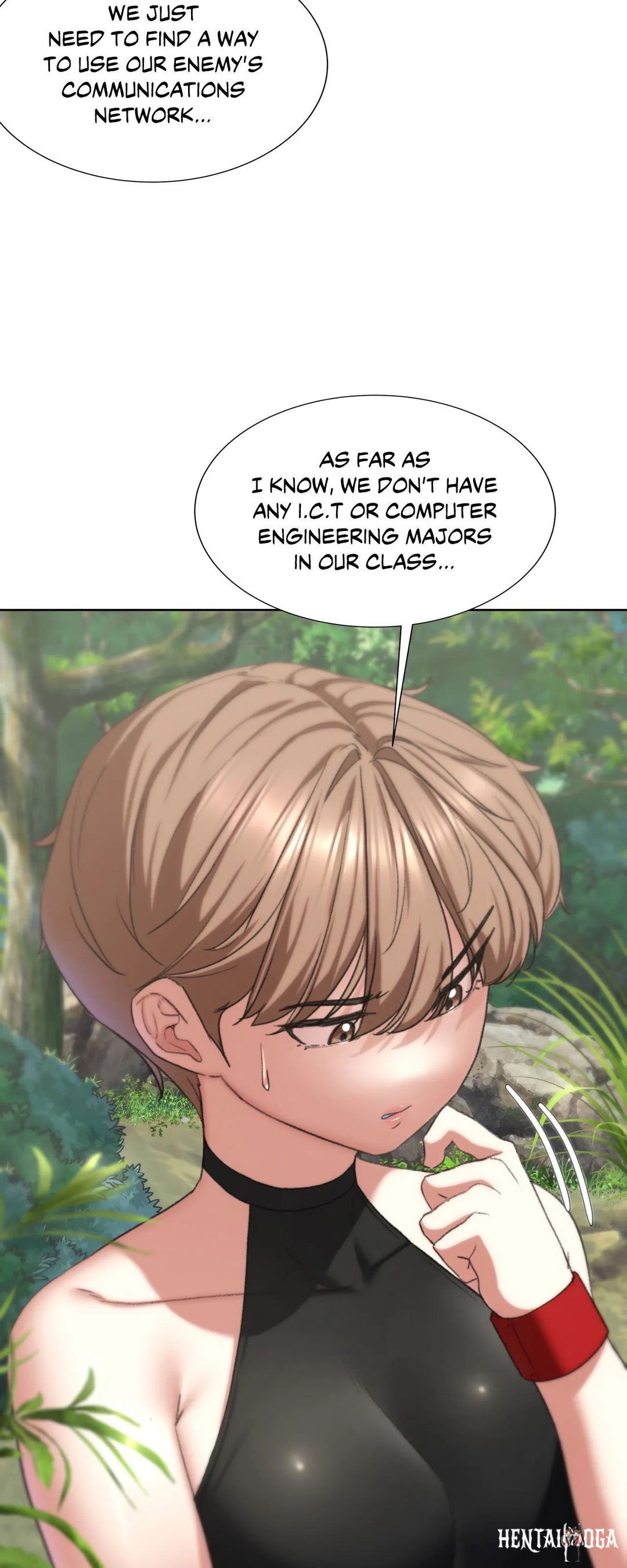 Seniors of Class 5 Seniors of Class 5 Chapter 40 - Page 71