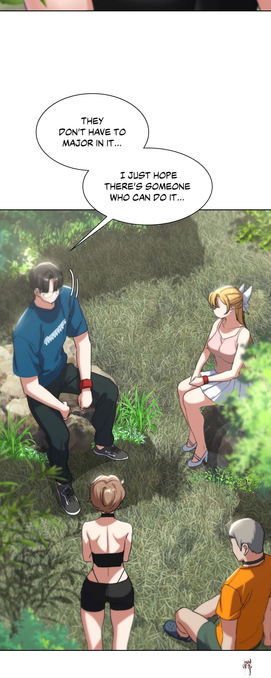 Seniors of Class 5 Seniors of Class 5 Chapter 40 - Page 72