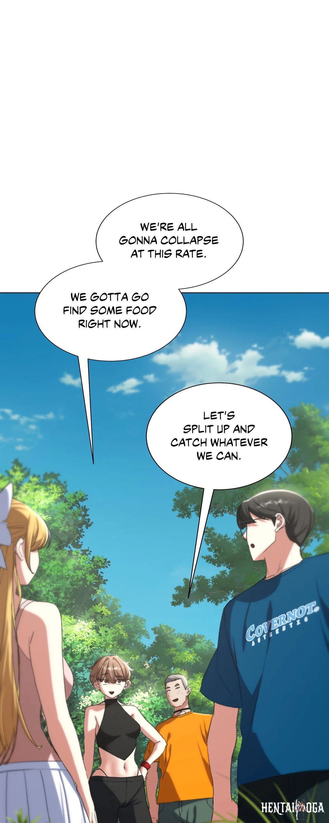 Seniors of Class 5 Seniors of Class 5 Chapter 40 - Page 73