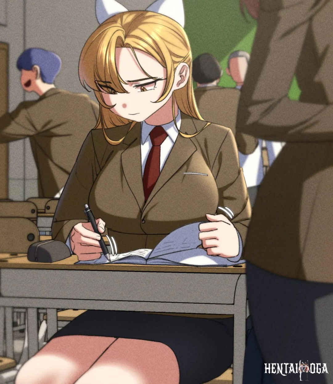 Seniors of Class 5 Seniors of Class 5 Chapter 42 - Page 78