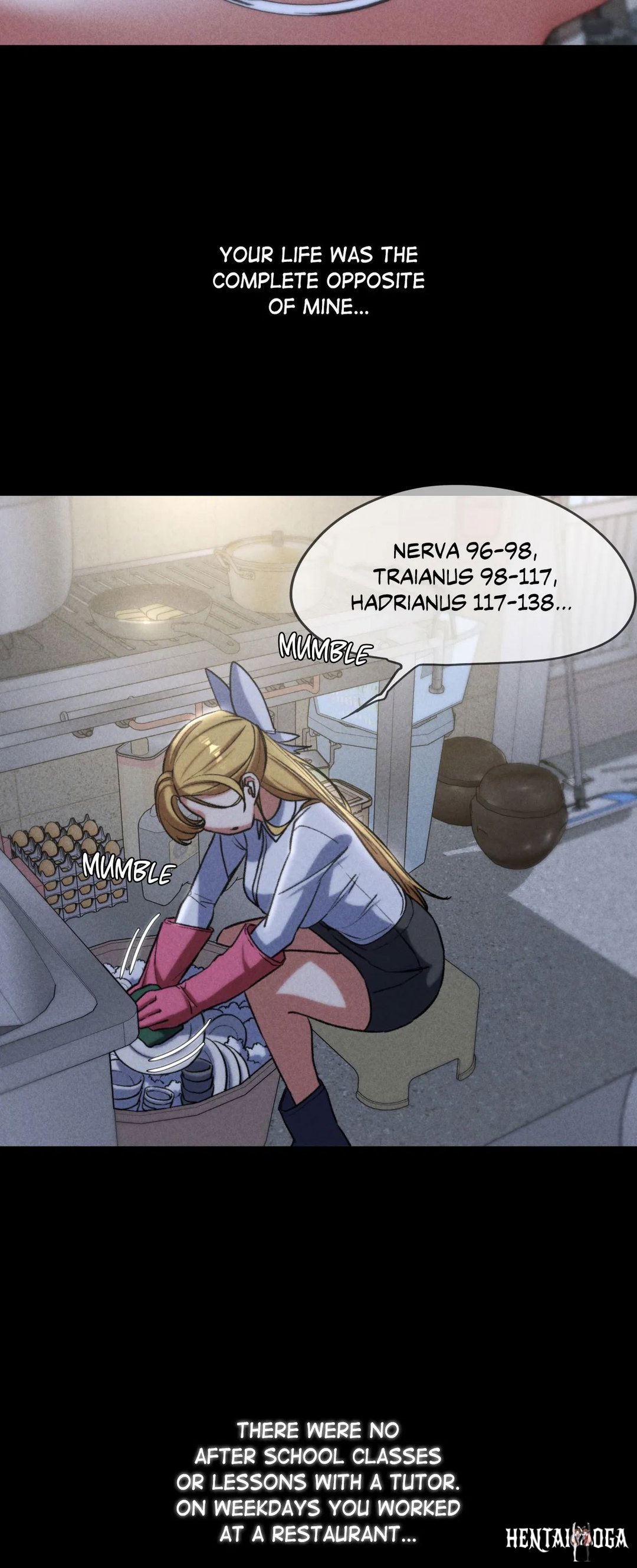 Seniors of Class 5 Seniors of Class 5 Chapter 42 - Page 84