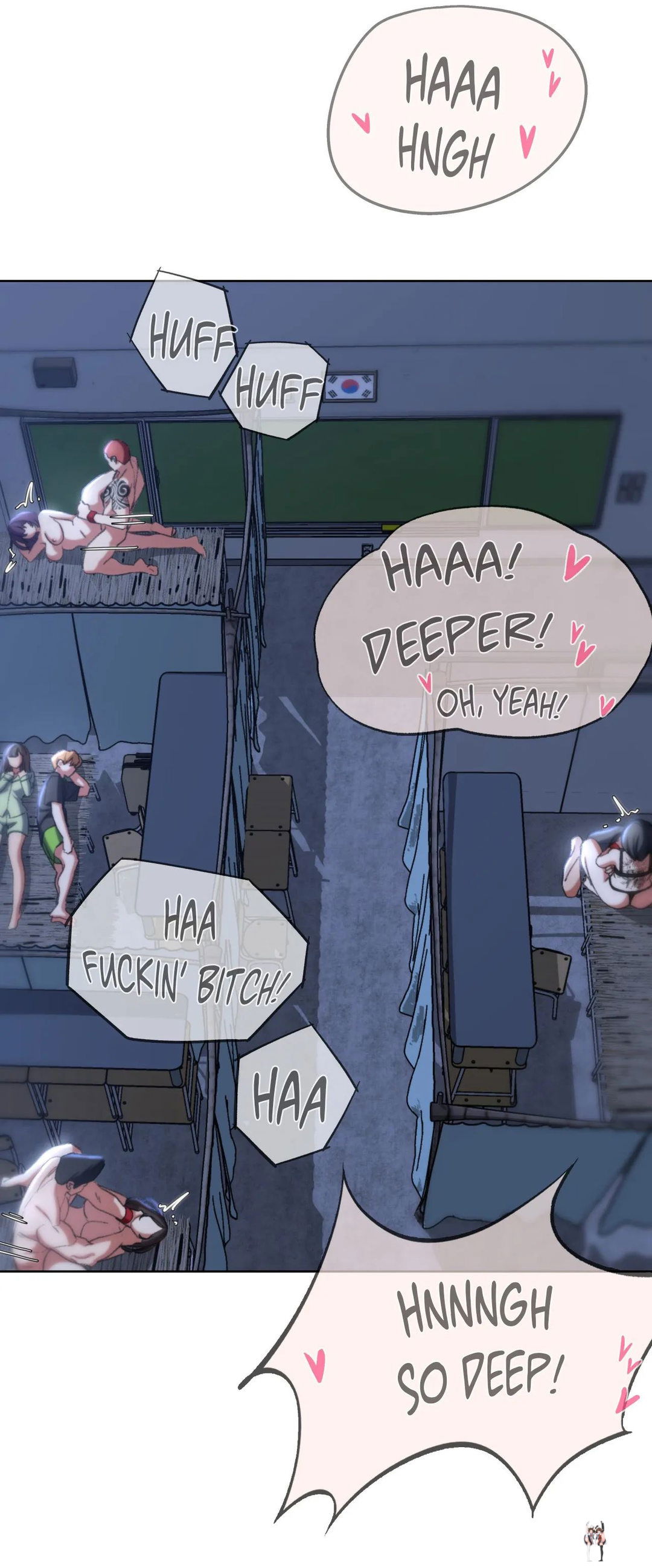 Seniors of Class 5 Seniors of Class 5 Chapter 44 - Page 54