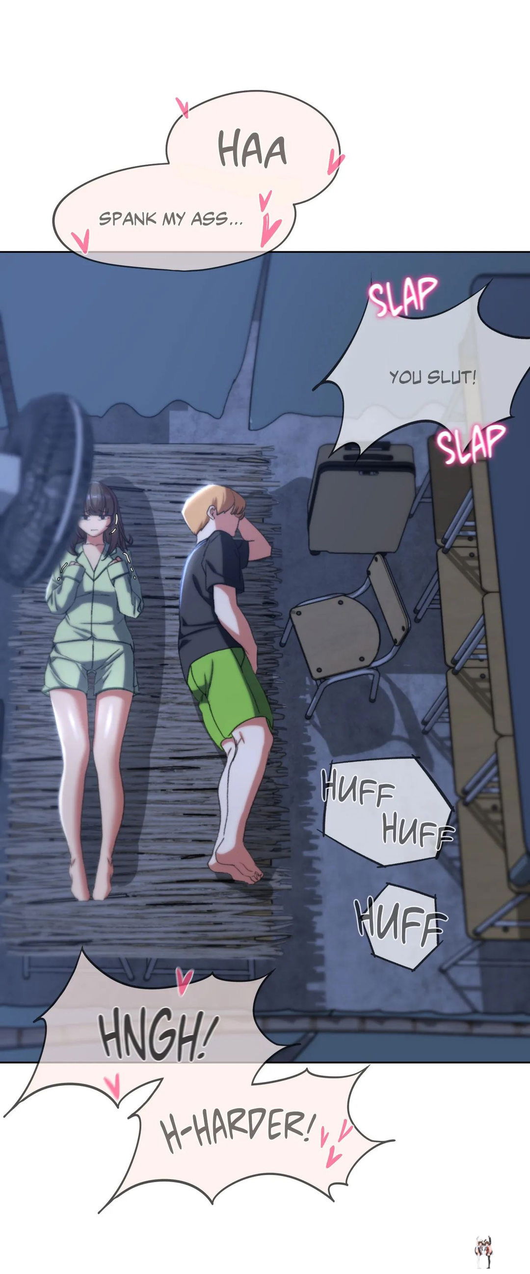 Seniors of Class 5 Seniors of Class 5 Chapter 44 - Page 55