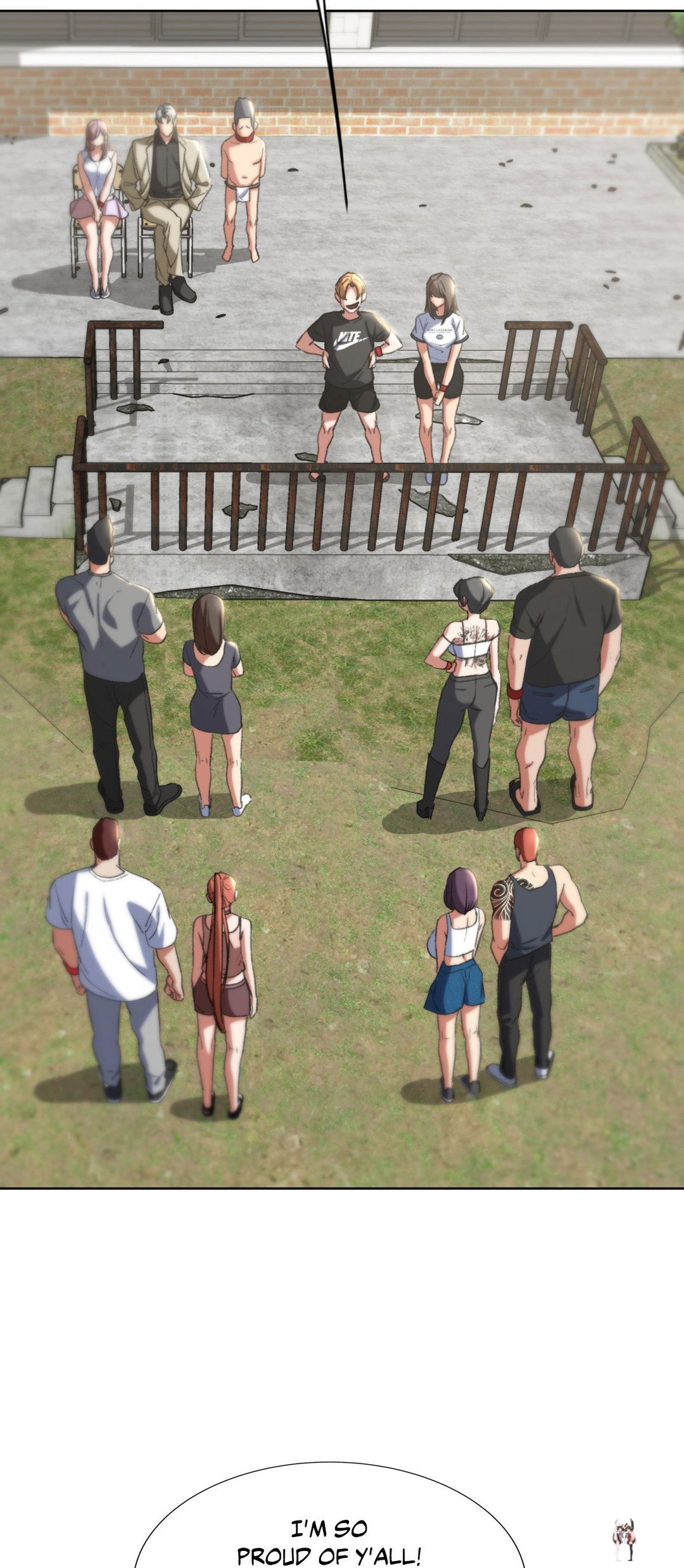 Seniors of Class 5 Seniors of Class 5 Chapter 46 - Page 60