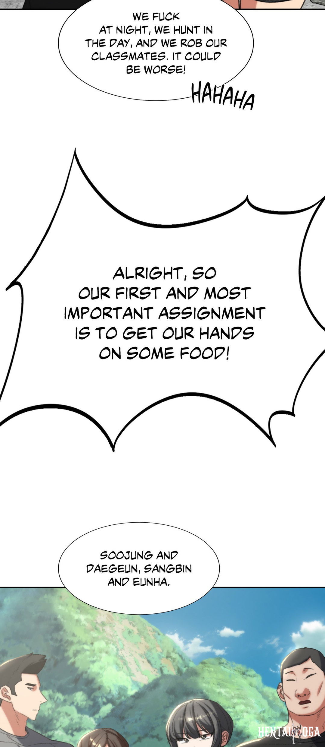 Seniors of Class 5 Seniors of Class 5 Chapter 46 - Page 63