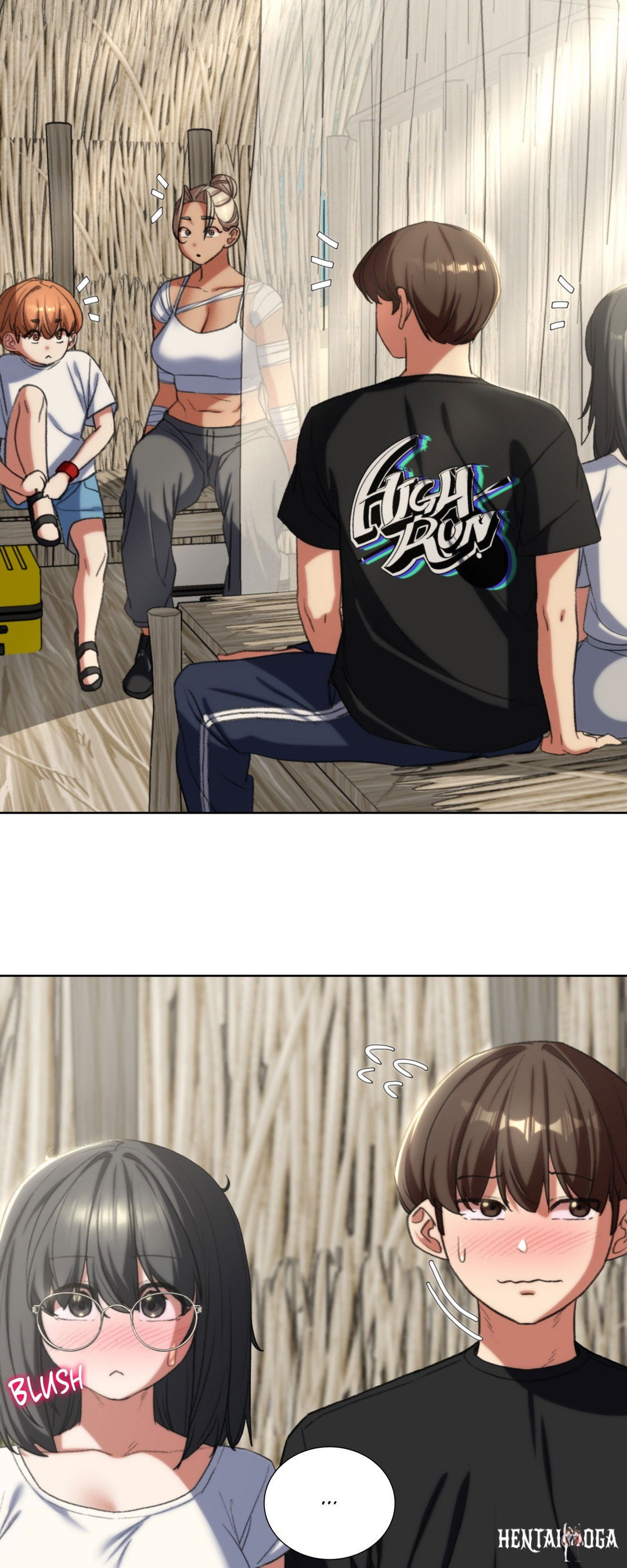 Seniors of Class 5 Seniors of Class 5 Chapter 46 - Page 74