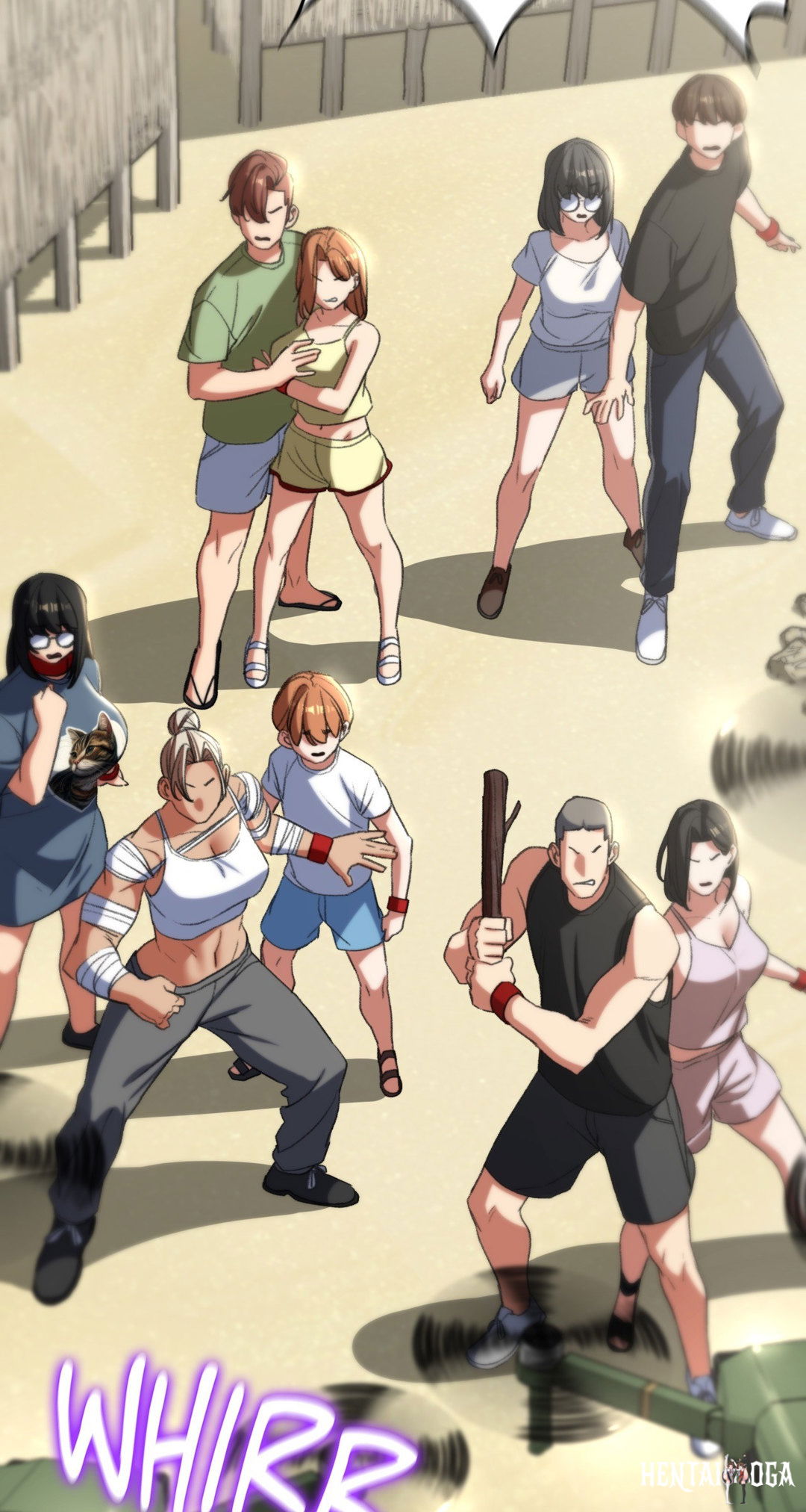 Seniors of Class 5 Seniors of Class 5 Chapter 46 - Page 85