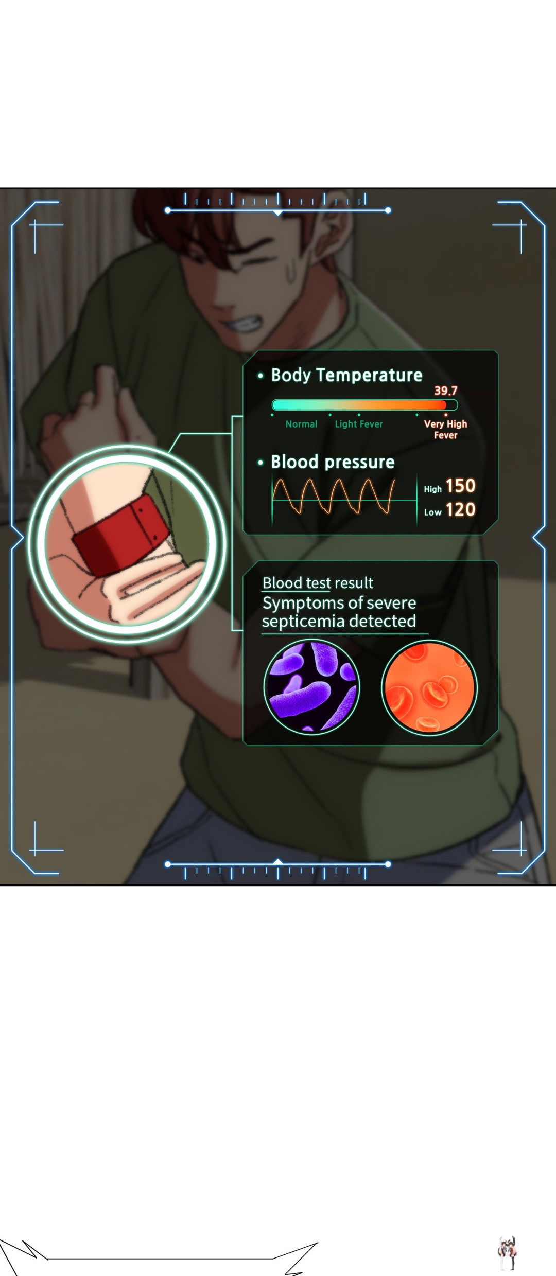 Seniors of Class 5 Seniors of Class 5 Chapter 47 - Page 15