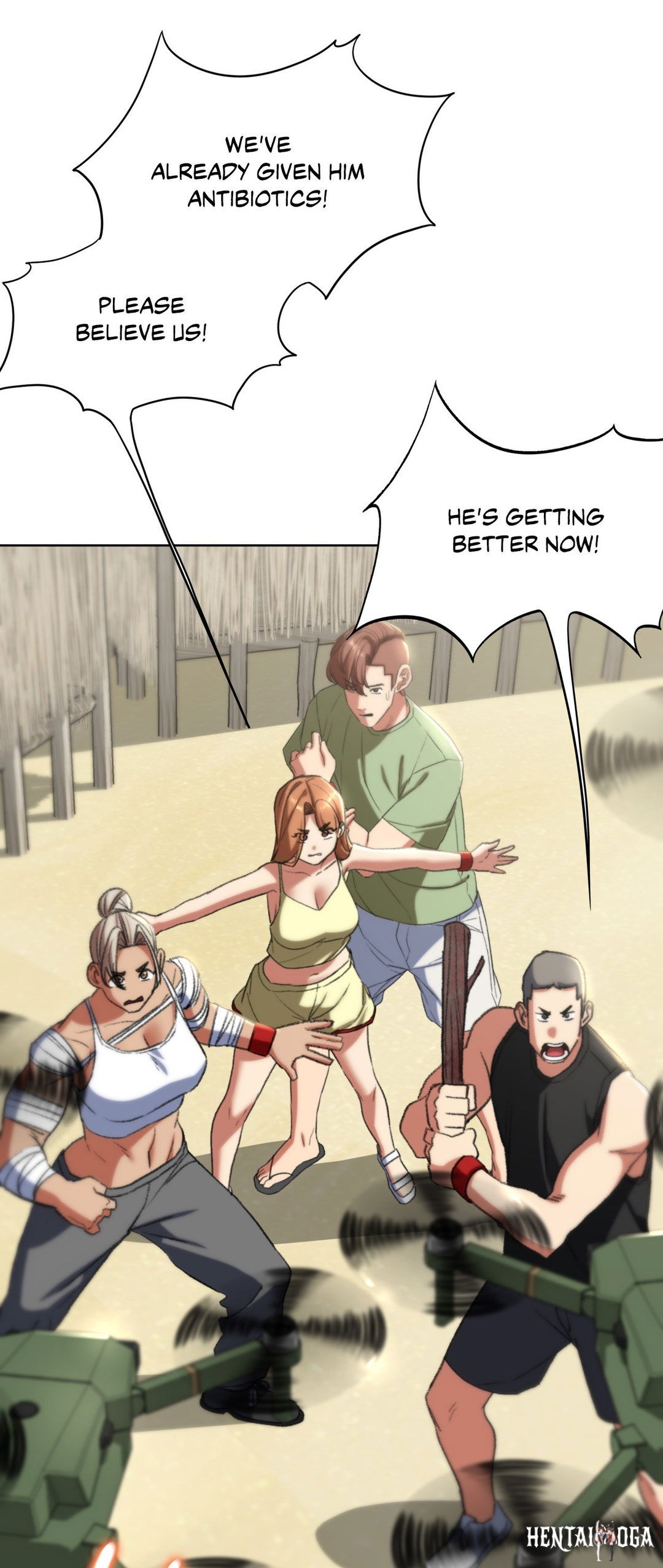 Seniors of Class 5 Seniors of Class 5 Chapter 47 - Page 17