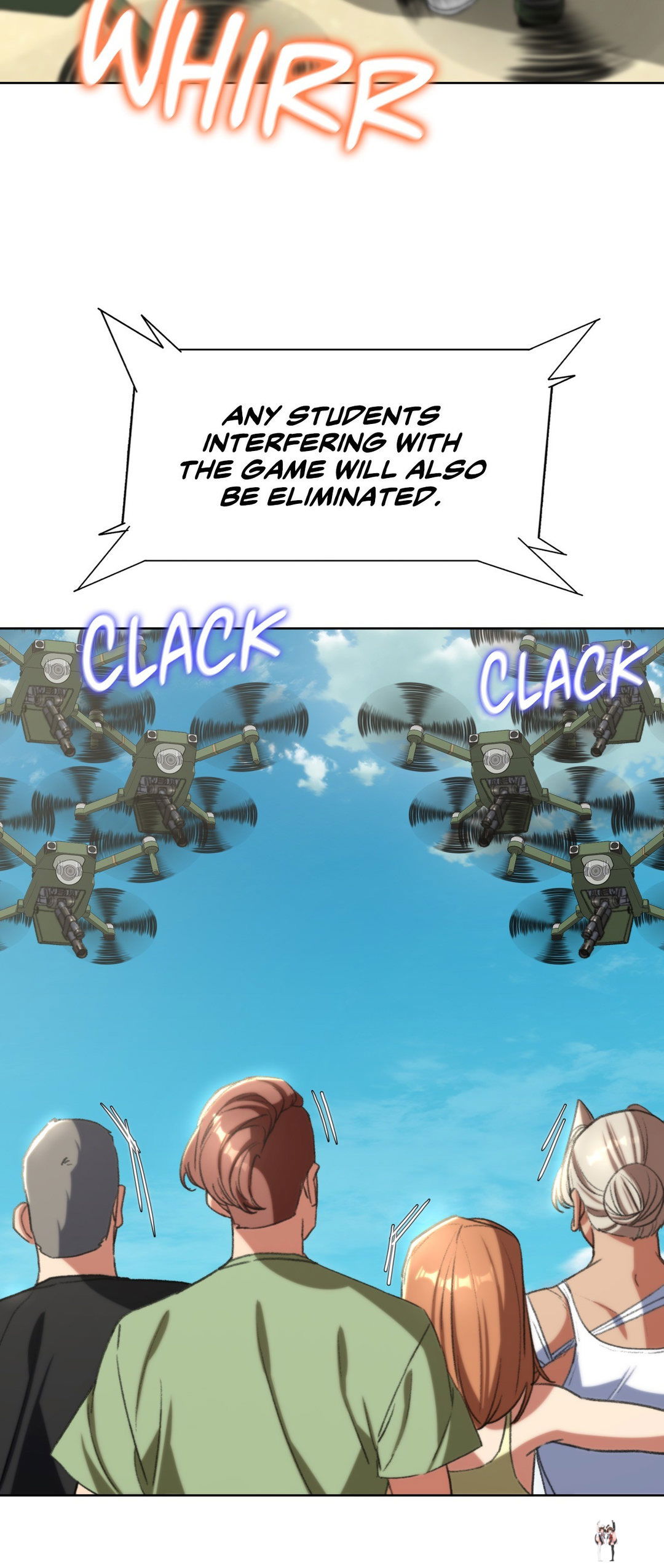 Seniors of Class 5 Seniors of Class 5 Chapter 47 - Page 18