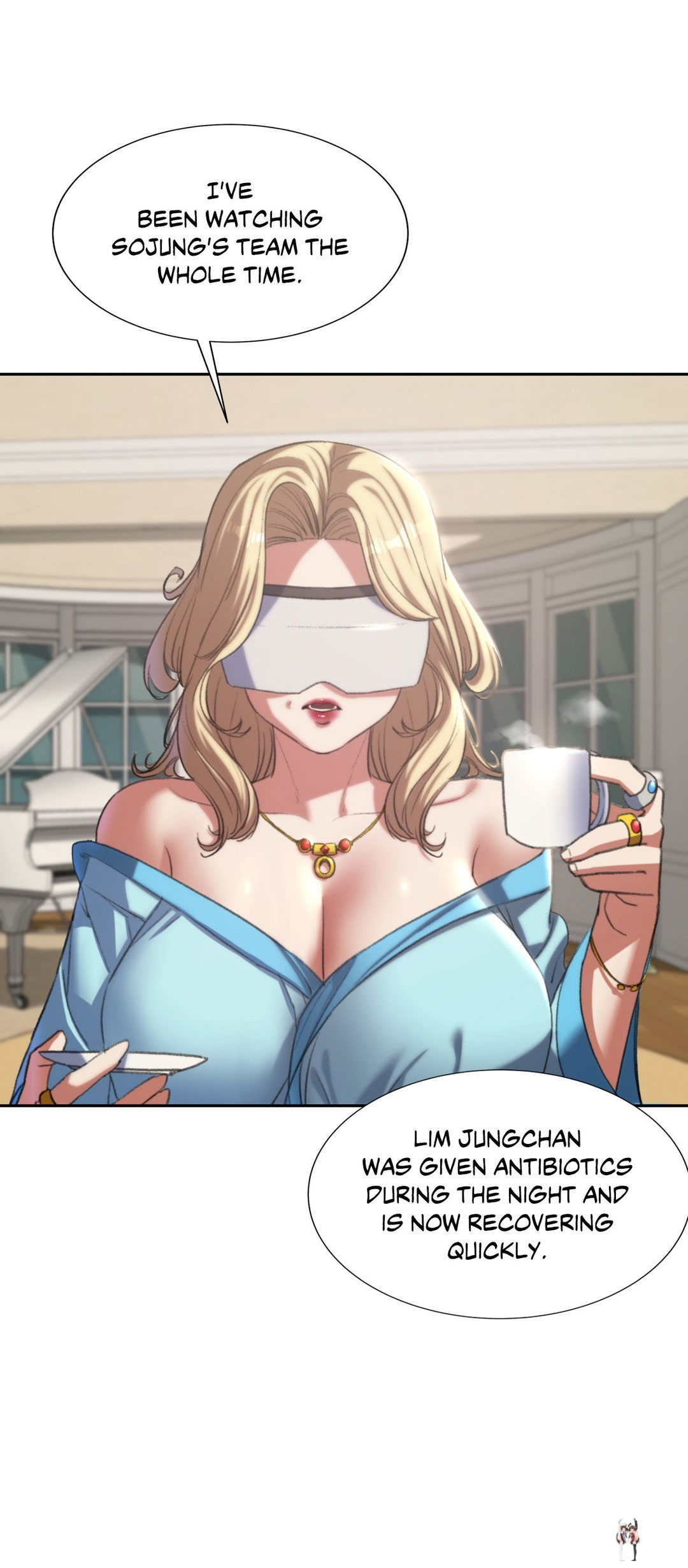 Seniors of Class 5 Seniors of Class 5 Chapter 47 - Page 22