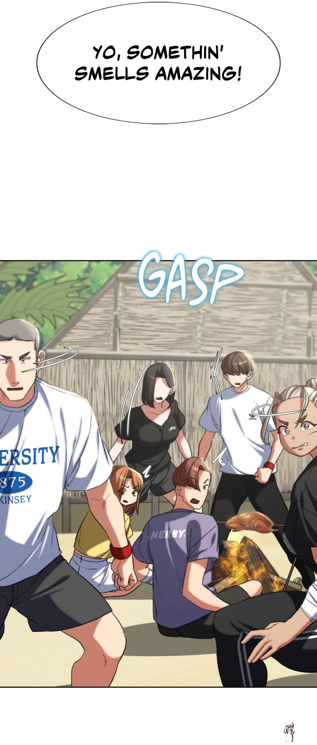 Seniors of Class 5 Seniors of Class 5 Chapter 47 - Page 44