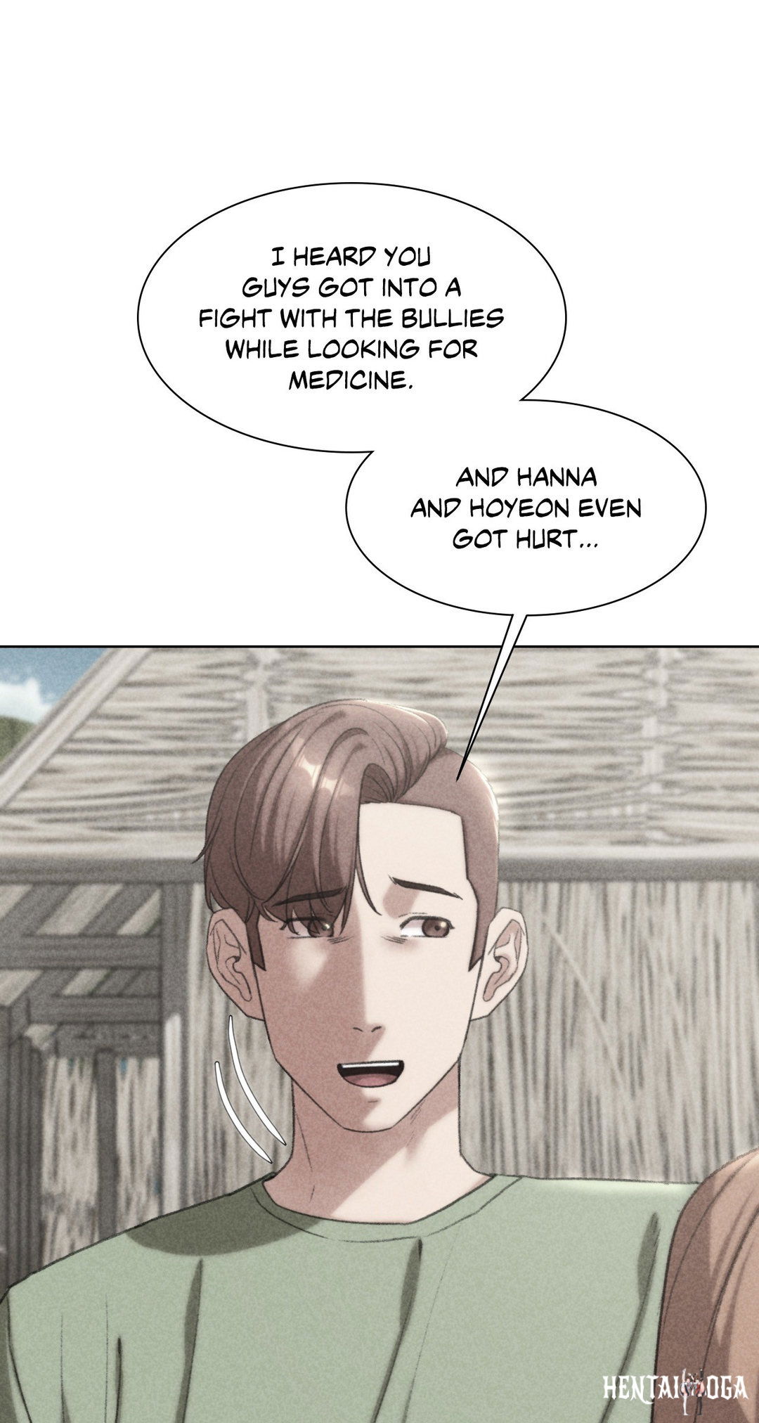 Seniors of Class 5 Seniors of Class 5 Chapter 47 - Page 6