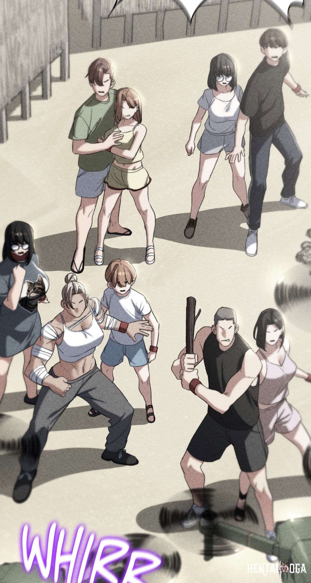 Seniors of Class 5 Seniors of Class 5 Chapter 47 - Page 9