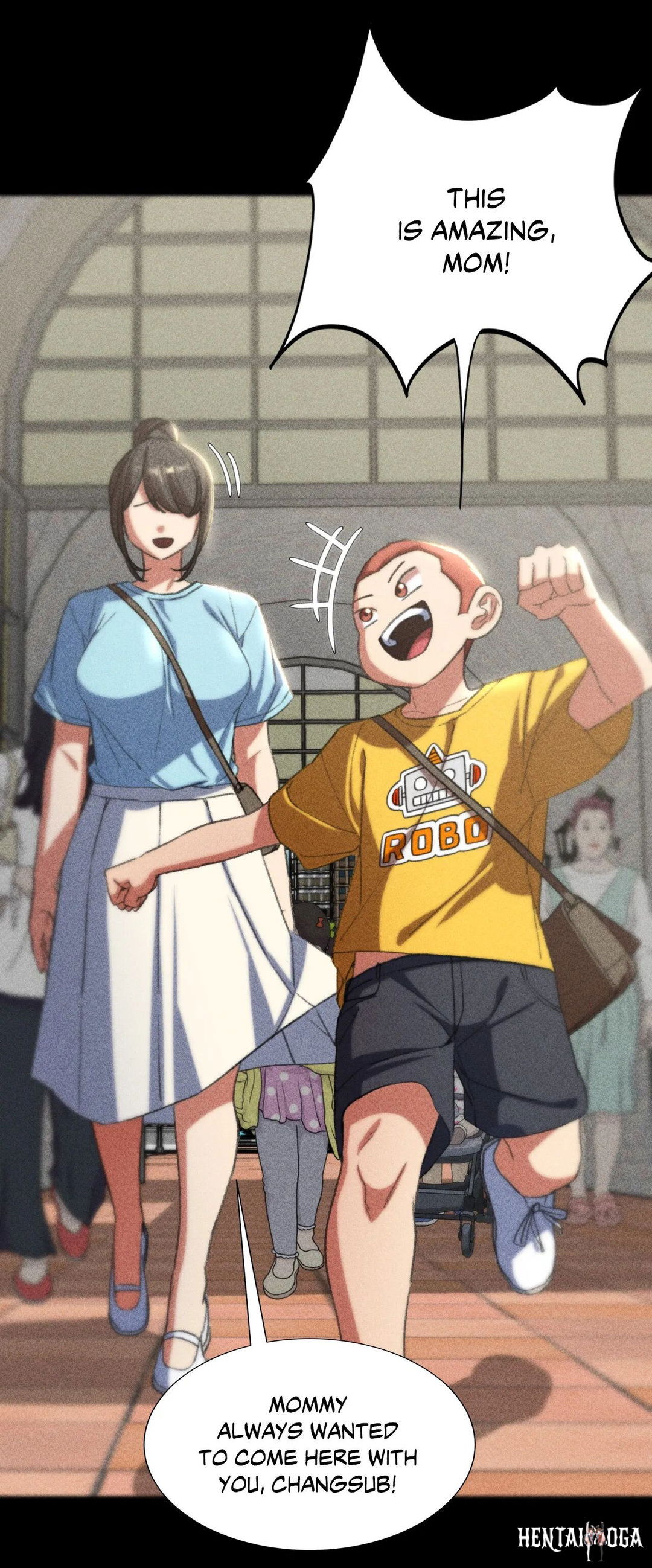 Seniors of Class 5 Seniors of Class 5 Chapter 48 - Page 27