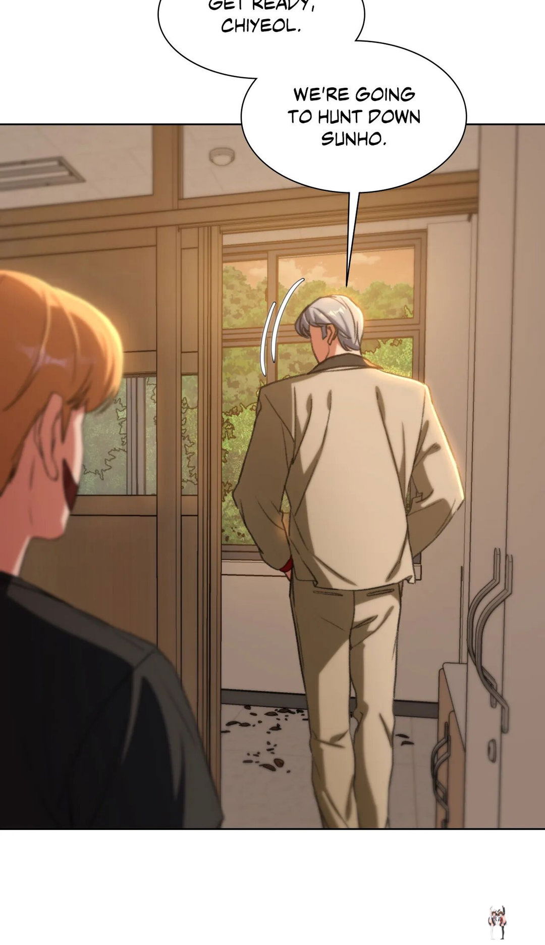 Seniors of Class 5 Seniors of Class 5 Chapter 48 - Page 56