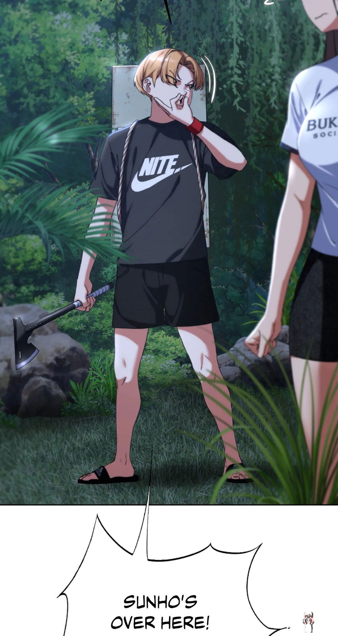 Seniors of Class 5 Seniors of Class 5 Chapter 49 - Page 22