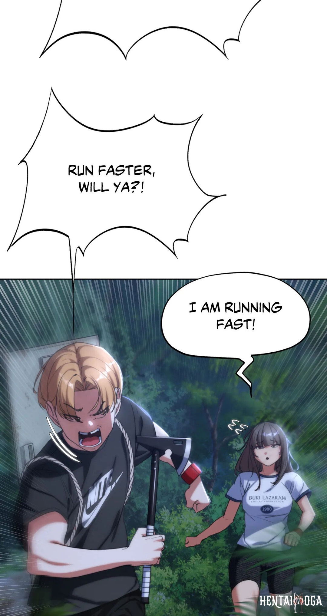 Seniors of Class 5 Seniors of Class 5 Chapter 49 - Page 23