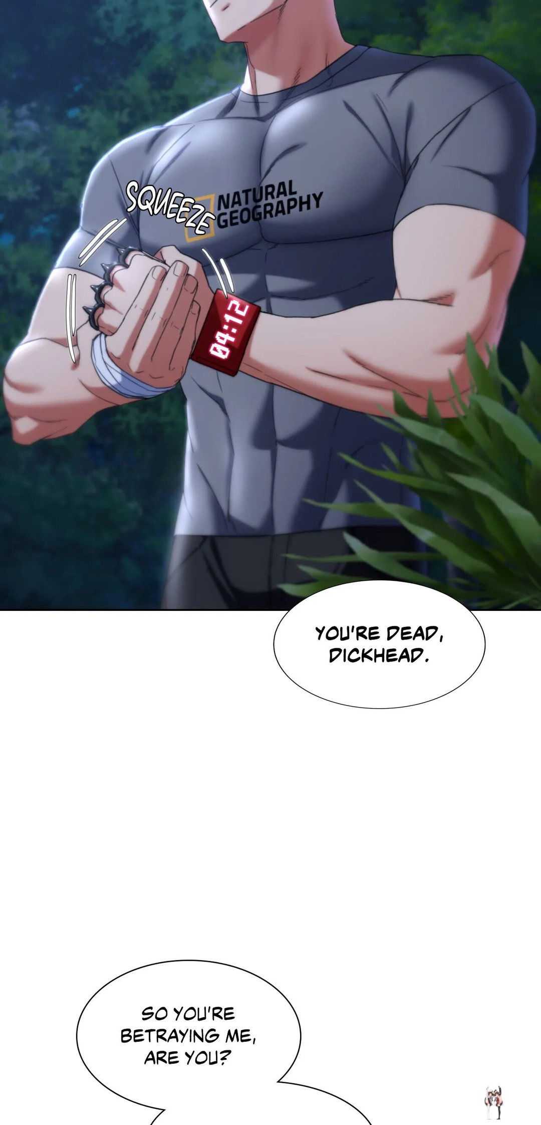 Seniors of Class 5 Seniors of Class 5 Chapter 49 - Page 29