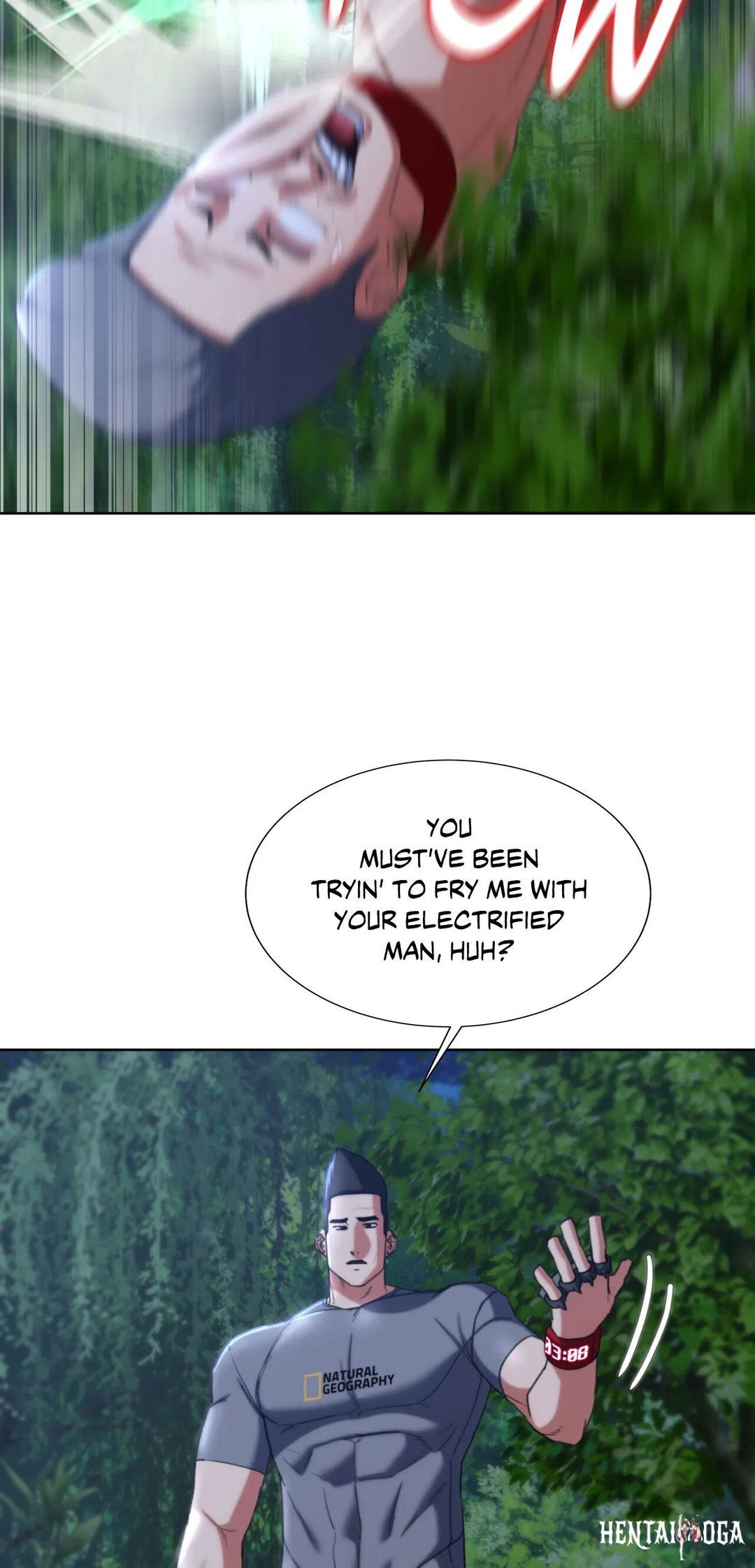 Seniors of Class 5 Seniors of Class 5 Chapter 49 - Page 33