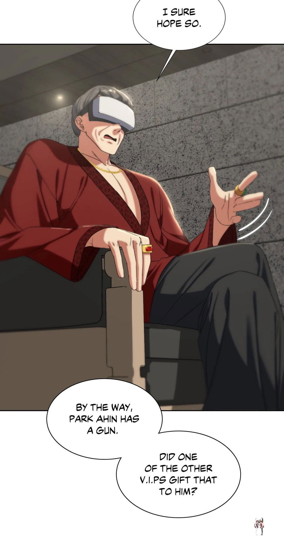 Seniors of Class 5 Seniors of Class 5 Chapter 50 - Page 47