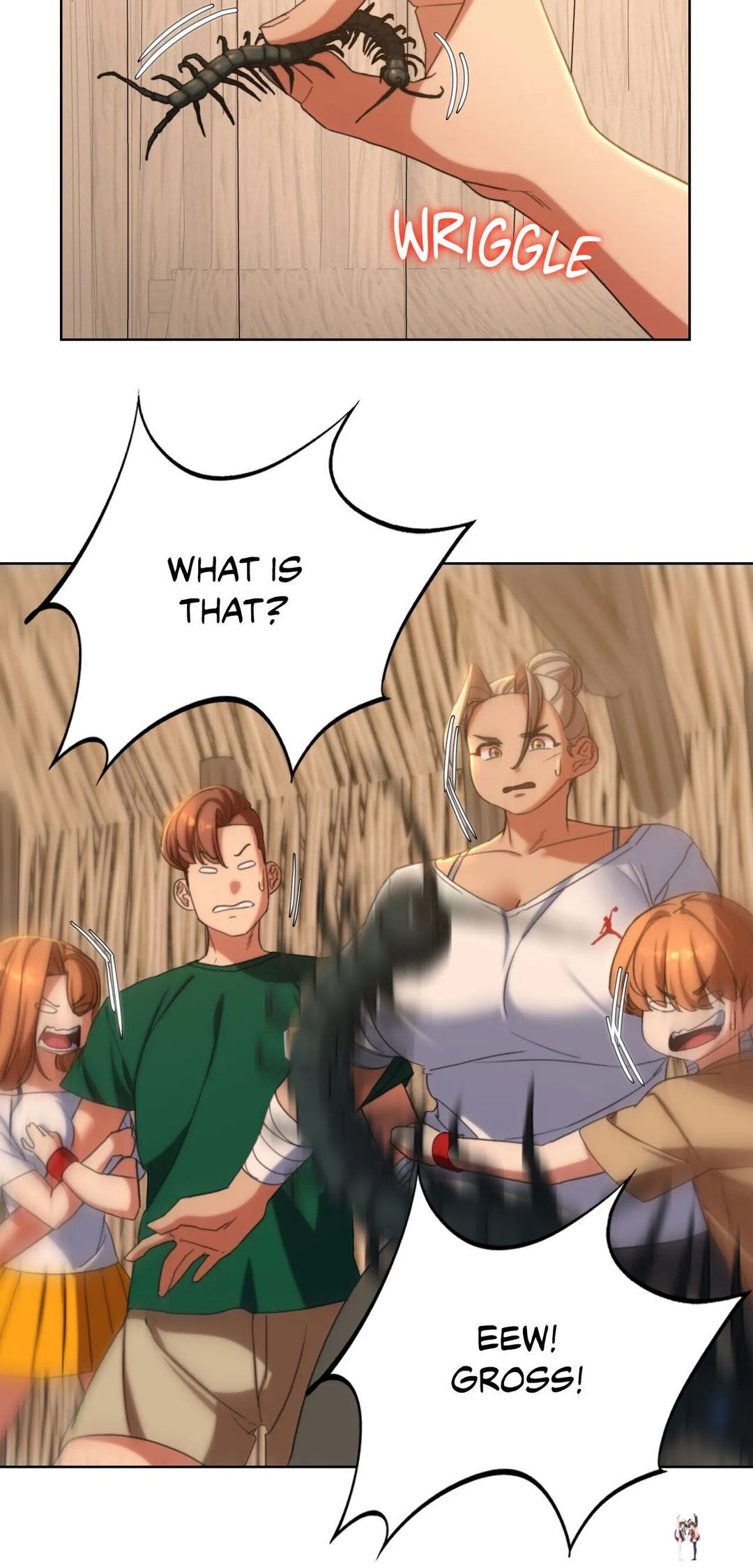 Seniors of Class 5 Seniors of Class 5 Chapter 51 - Page 55