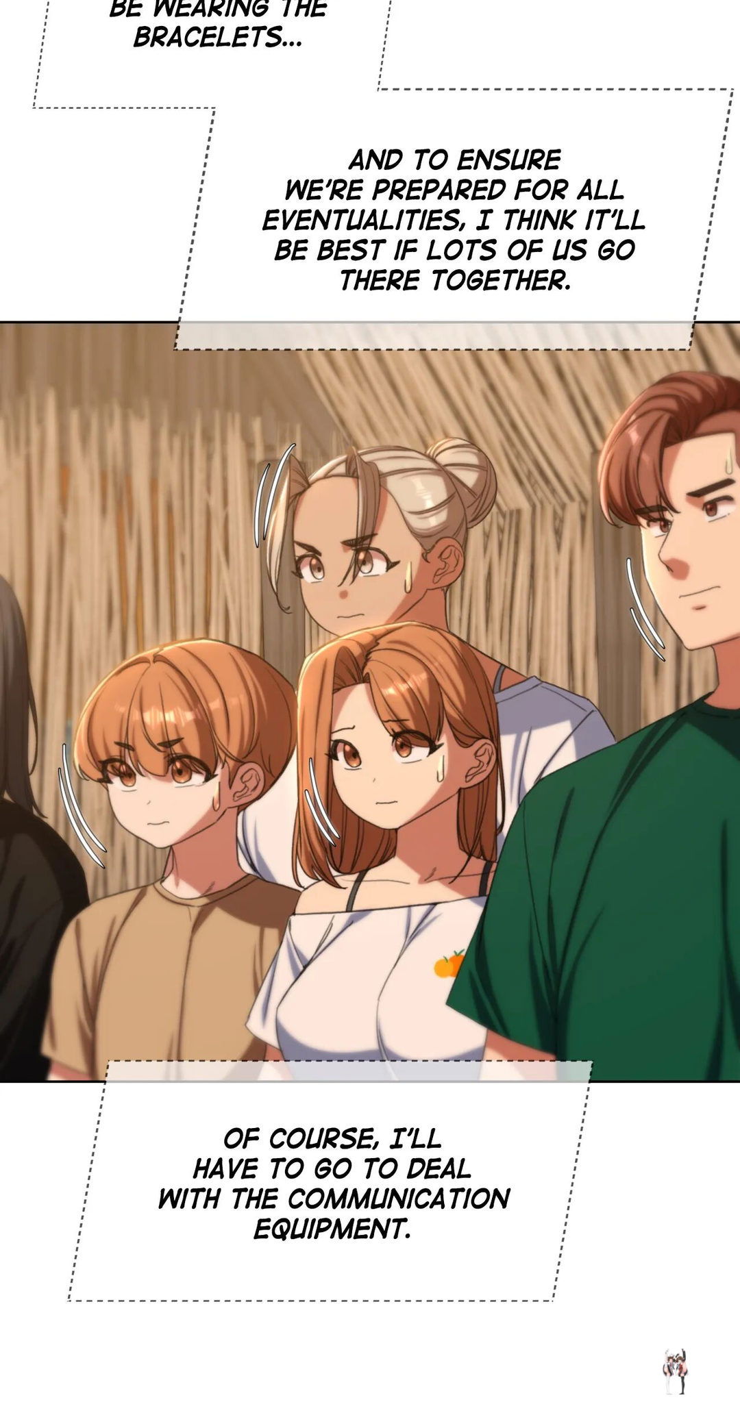 Seniors of Class 5 Seniors of Class 5 Chapter 51 - Page 75