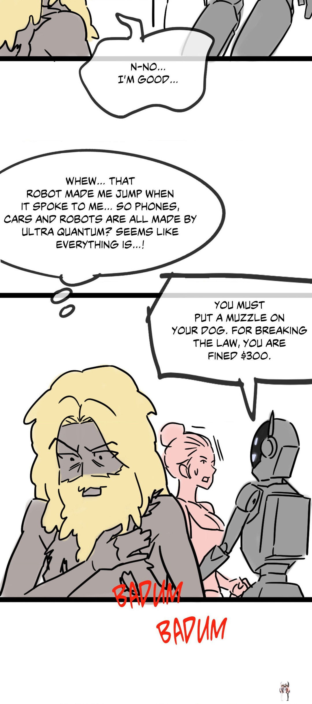 Seniors of Class 5 Seniors of Class 5 Chapter 51.5 - Page 13