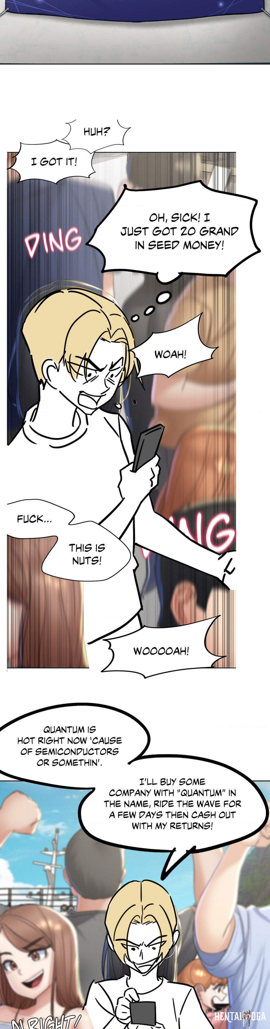 Seniors of Class 5 Seniors of Class 5 Chapter 51.5 - Page 5