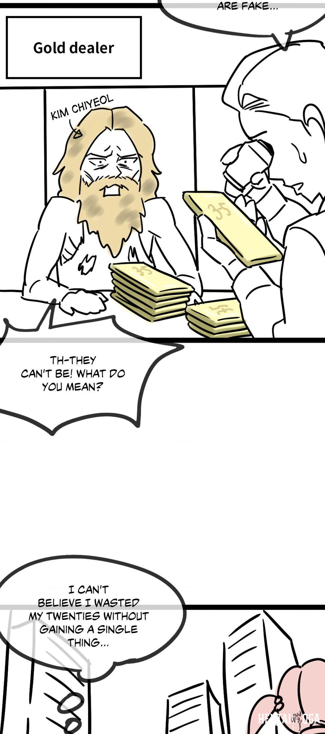 Seniors of Class 5 Seniors of Class 5 Chapter 51.5 - Page 9