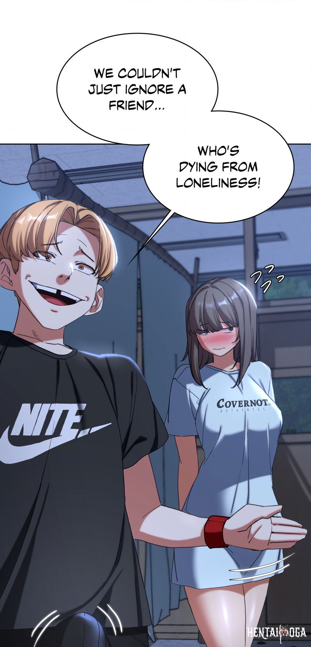 Seniors of Class 5 Seniors of Class 5 Chapter 53 - Page 102