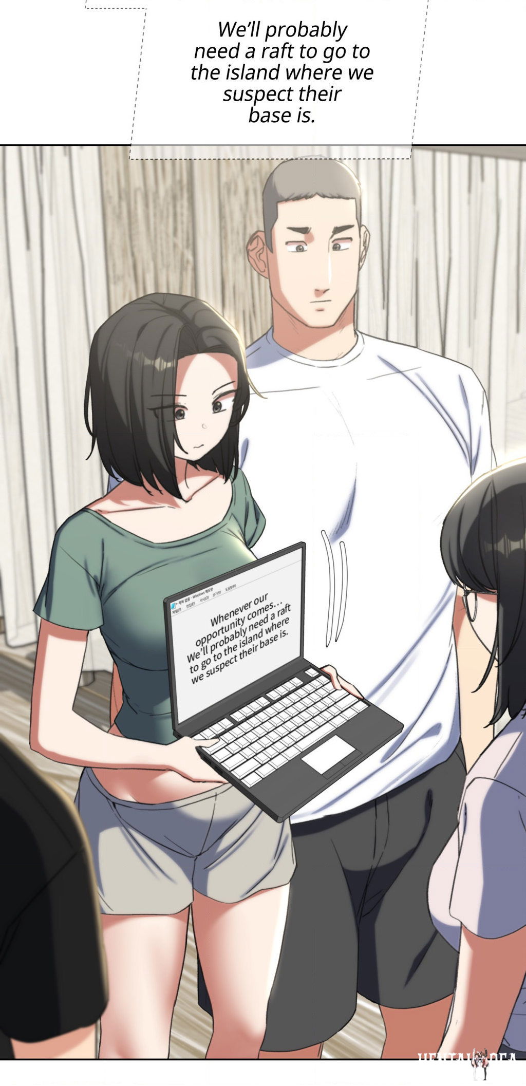 Seniors of Class 5 Seniors of Class 5 Chapter 53 - Page 49