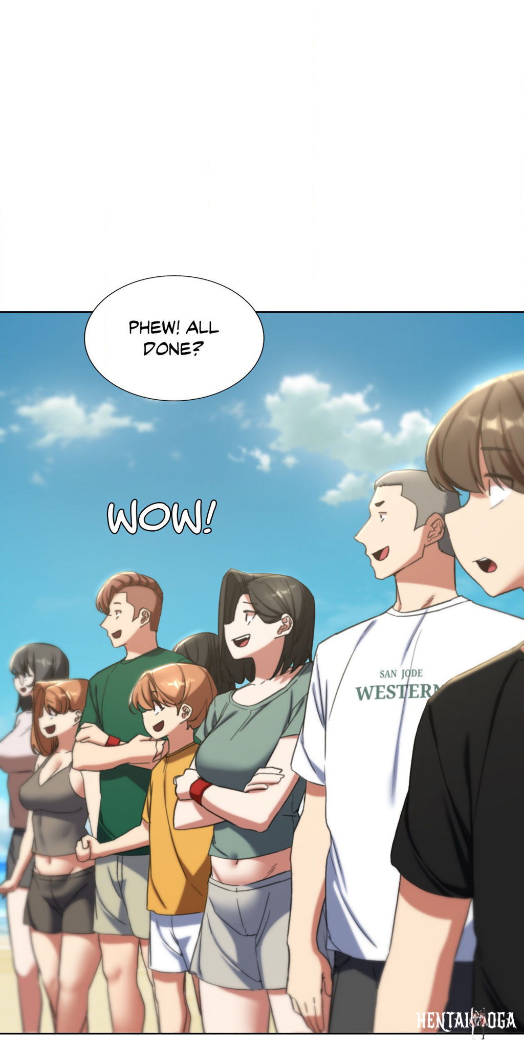 Seniors of Class 5 Seniors of Class 5 Chapter 53 - Page 56