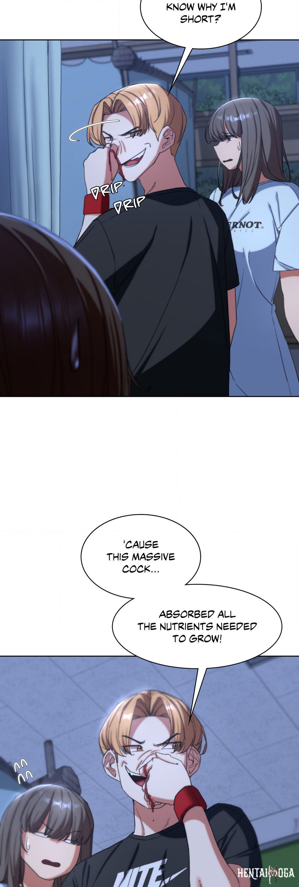 Seniors of Class 5 Seniors of Class 5 Chapter 54 - Page 11