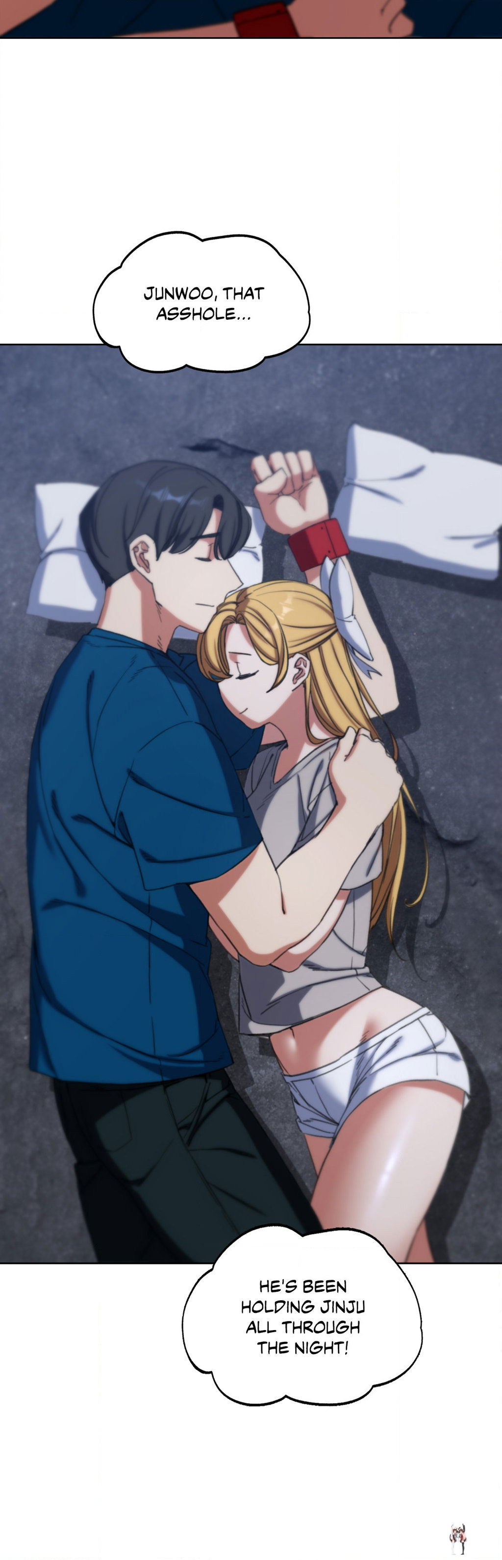 Seniors of Class 5 Seniors of Class 5 Chapter 55 - Page 34