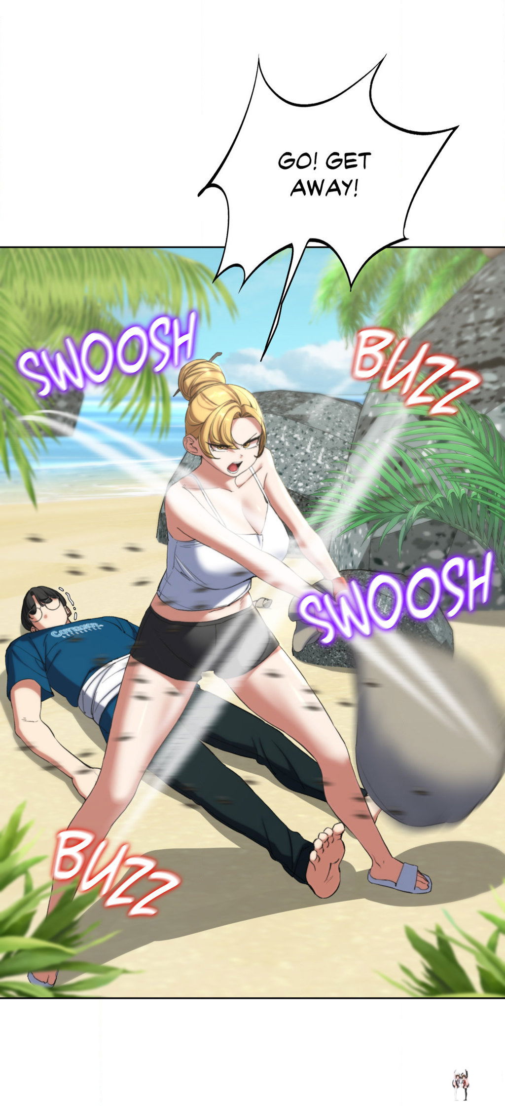 Seniors of Class 5 Seniors of Class 5 Chapter 55 - Page 49