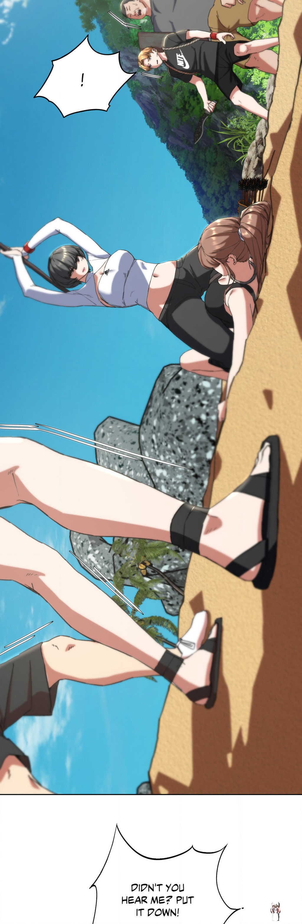 Seniors of Class 5 Seniors of Class 5 Chapter 57 - Page 12