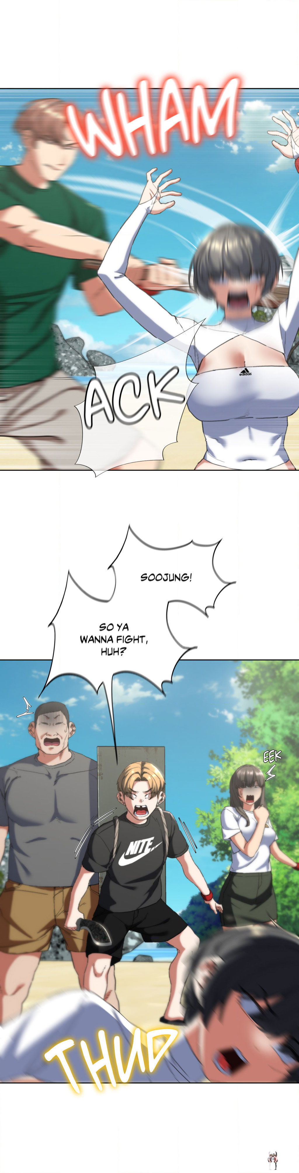 Seniors of Class 5 Seniors of Class 5 Chapter 57 - Page 15