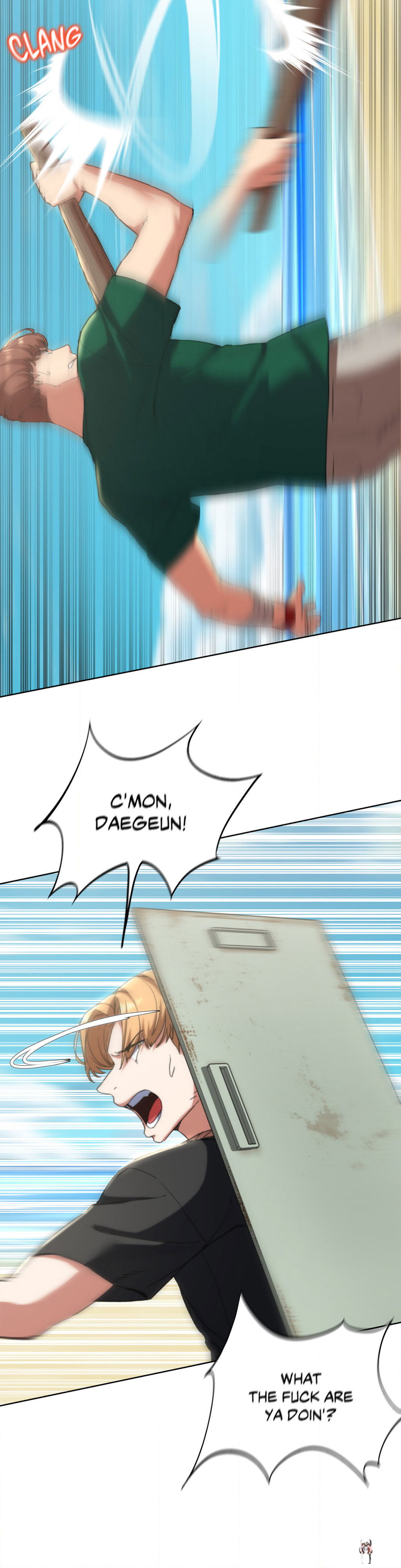 Seniors of Class 5 Seniors of Class 5 Chapter 57 - Page 17