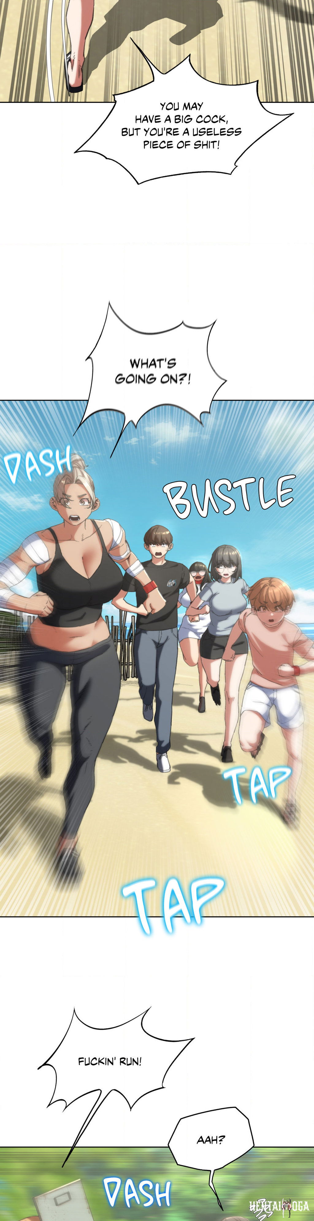 Seniors of Class 5 Seniors of Class 5 Chapter 57 - Page 19