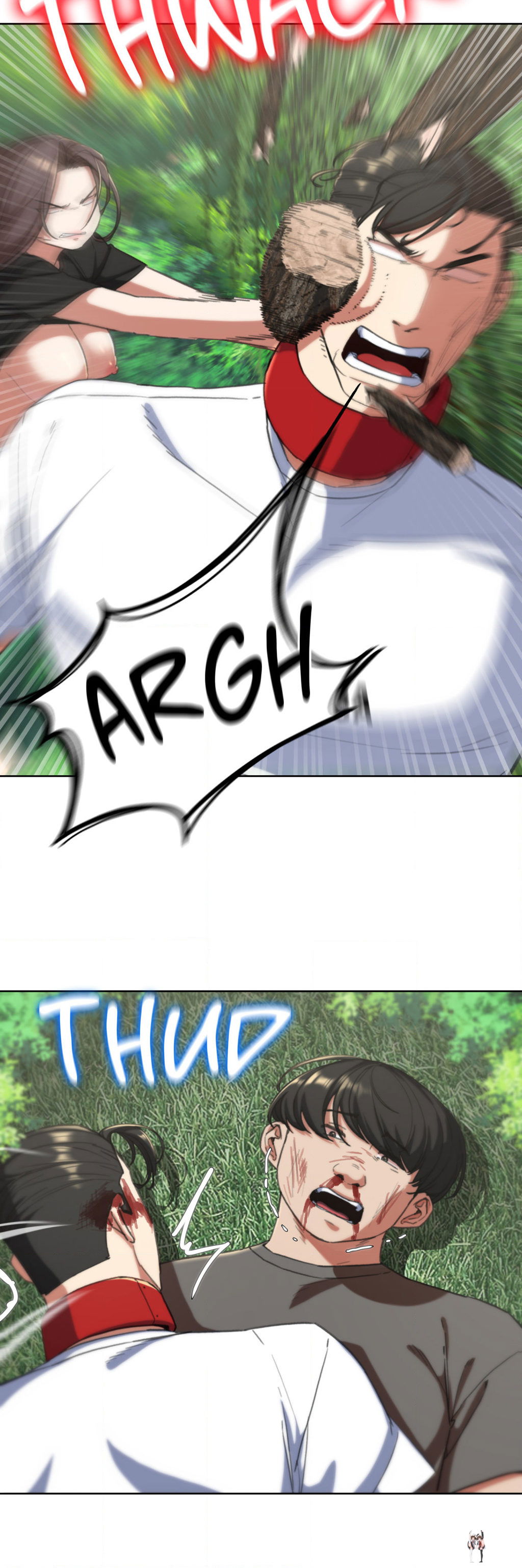 Seniors of Class 5 Seniors of Class 5 Chapter 58 - Page 26