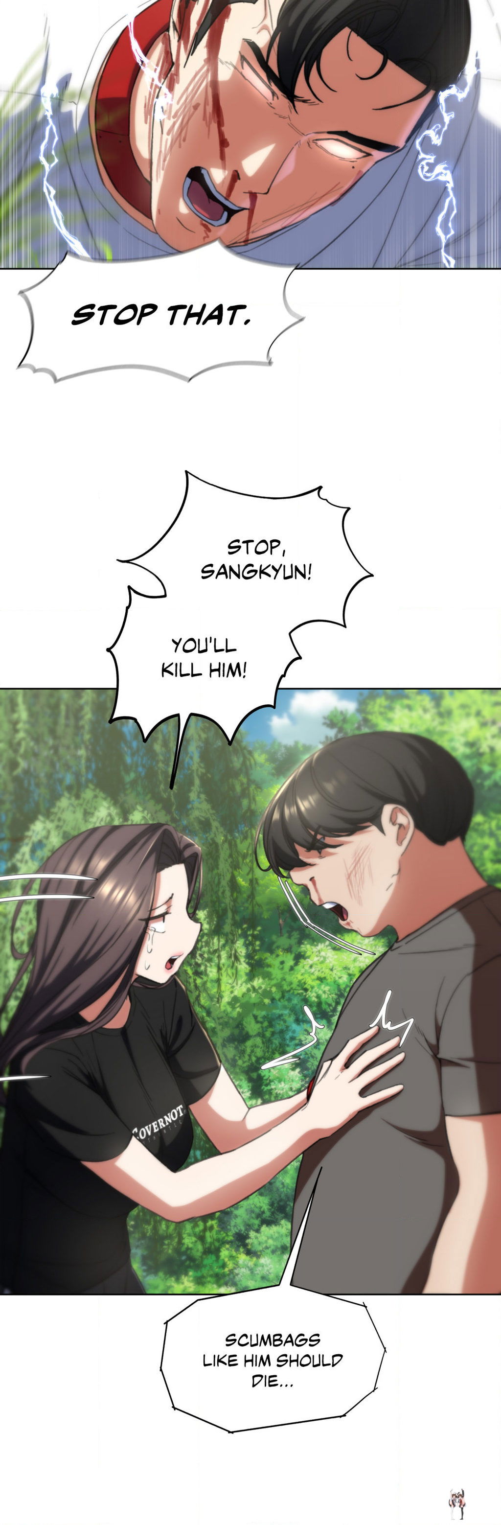 Seniors of Class 5 Seniors of Class 5 Chapter 58 - Page 30