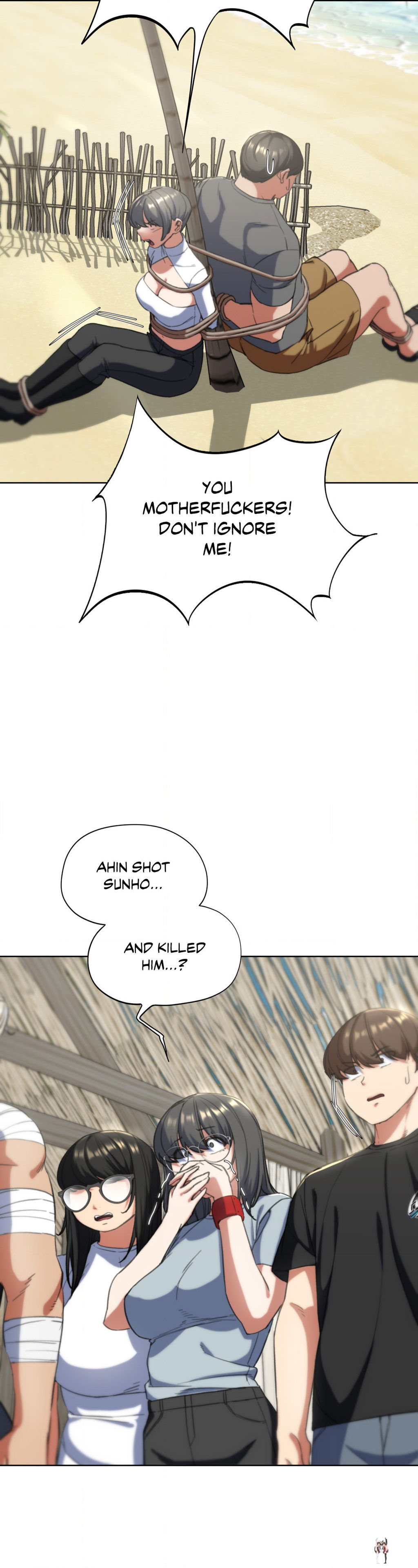 Seniors of Class 5 Seniors of Class 5 Chapter 58 - Page 33