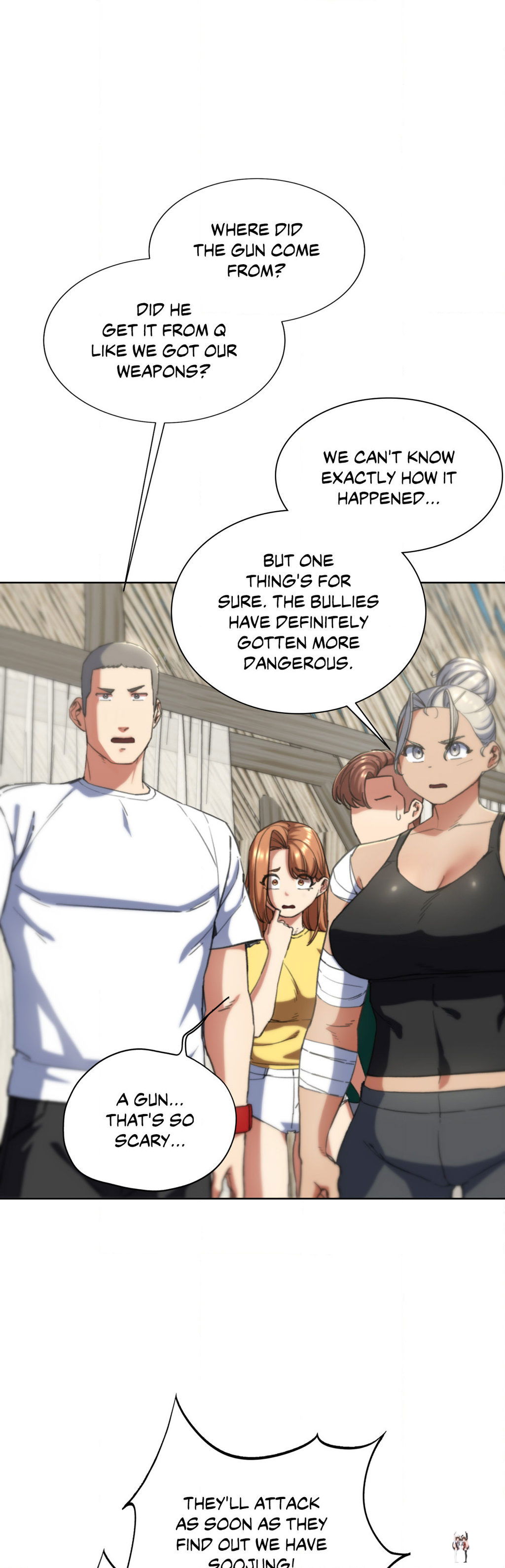 Seniors of Class 5 Seniors of Class 5 Chapter 58 - Page 34