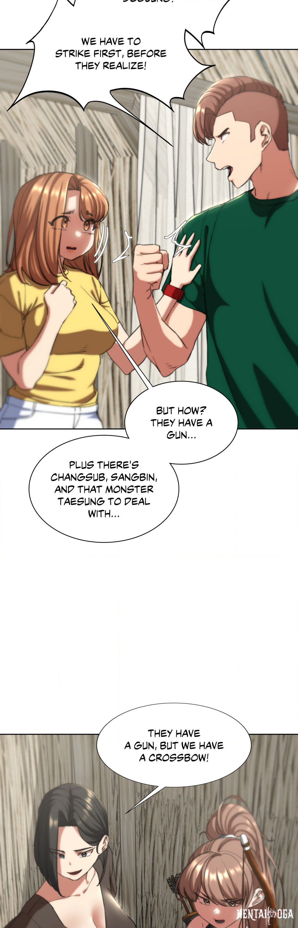 Seniors of Class 5 Seniors of Class 5 Chapter 58 - Page 35