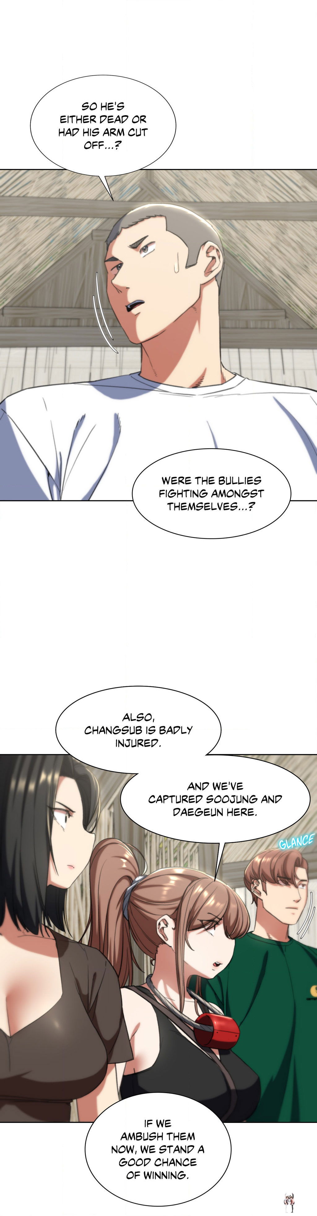 Seniors of Class 5 Seniors of Class 5 Chapter 58 - Page 38