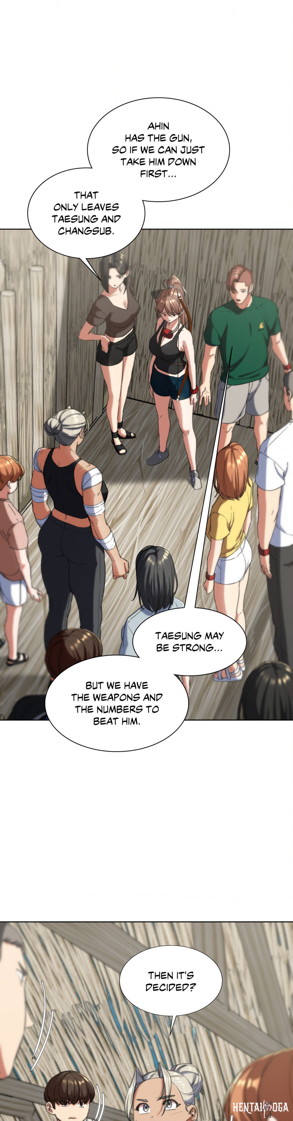 Seniors of Class 5 Seniors of Class 5 Chapter 58 - Page 39