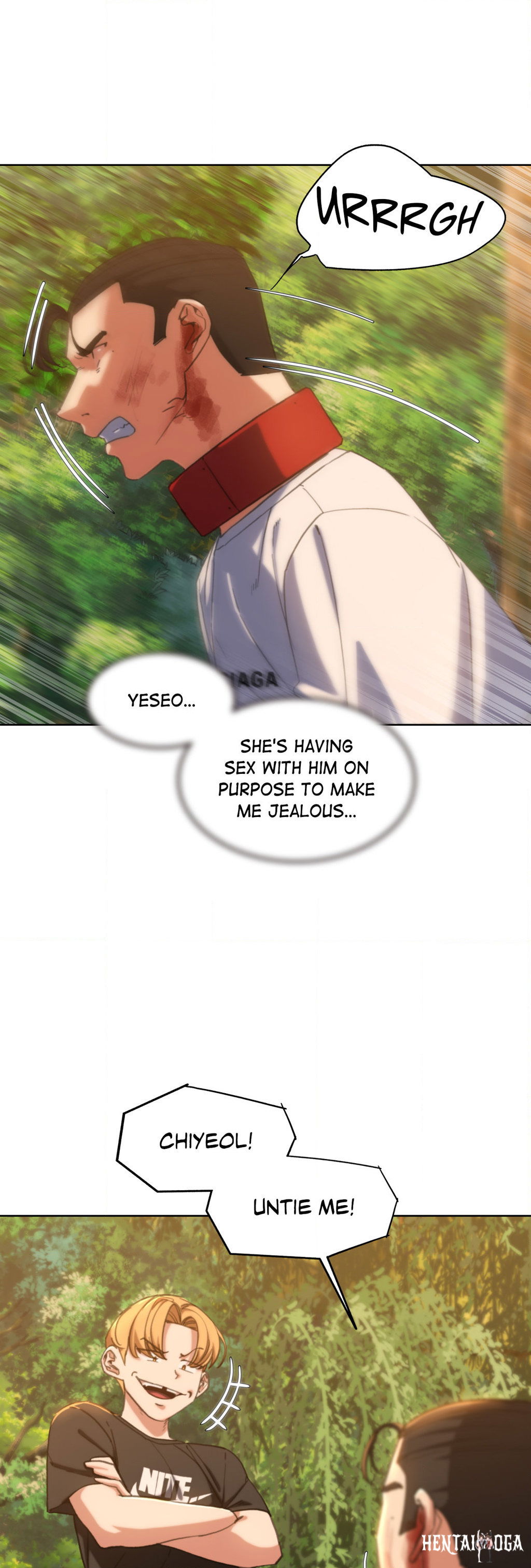 Seniors of Class 5 Seniors of Class 5 Chapter 59 - Page 12