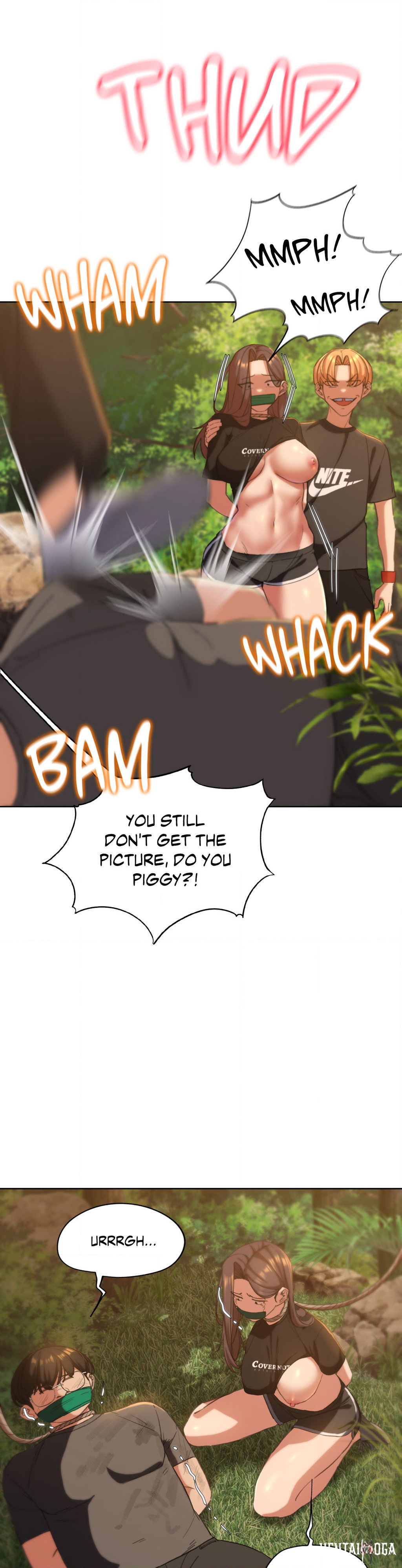 Seniors of Class 5 Seniors of Class 5 Chapter 59 - Page 36