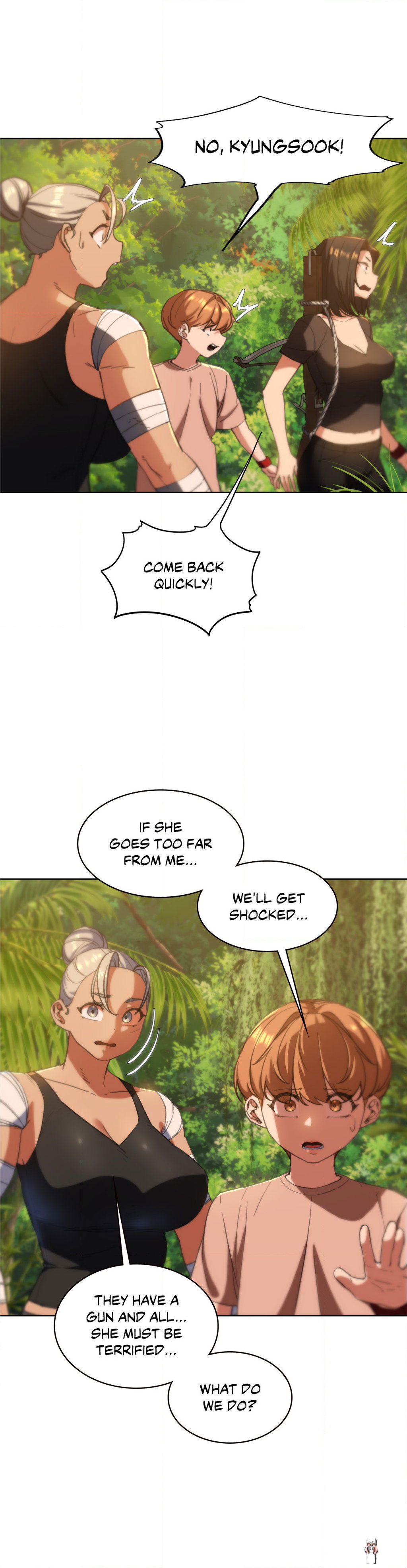 Seniors of Class 5 Seniors of Class 5 Chapter 59 - Page 41